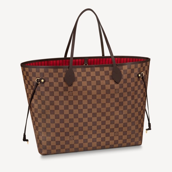 Louis Vuitton Handbags - Louis Vuitton NEVERFULL GM - Damier